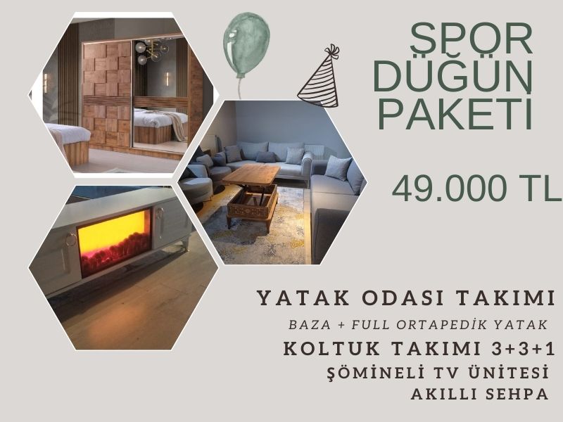 SPOR DÜĞÜN PAKETİ